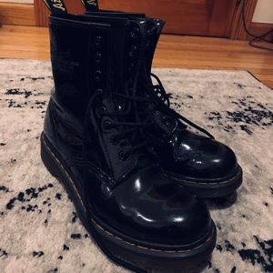 Black Dr Martens Boots